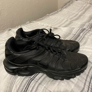 Size 11 Mens Nike Air Max Plus Tn Triple Black